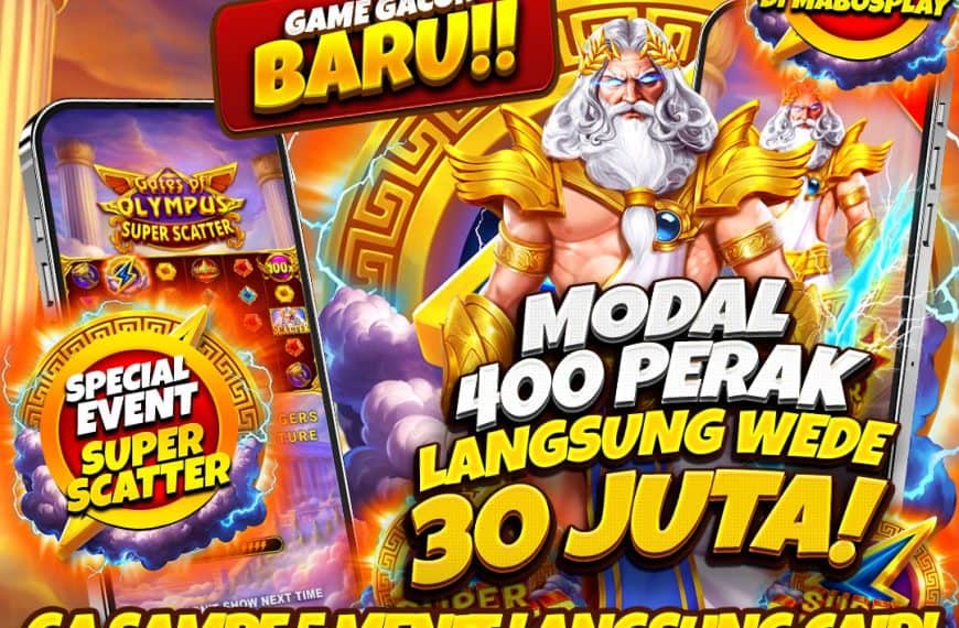 Koleksi Game Slot Mabosplay Terlengkap dan Terbaik 2025