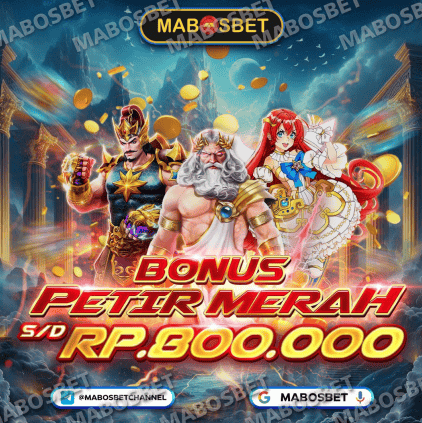 Demo Slot Gates of Olympus Mabosbet Strategi Petir Merah